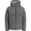 Jack & Jones Ανδρικό Μπουφάν Χειμωνιάτικο Puffer Ανθρακί 12303930