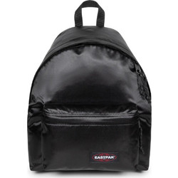 Eastpak Padded Pak'R Satinfied Σχολική Τσάντα Πλάτης Γυμνασίου - Λυκείου Μαύρη EK000620C0N