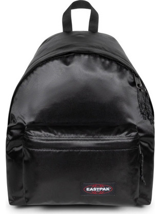 Eastpak Padded Pak'R Satinfied Σχολική Τσάντα Πλάτης Γυμνασίου - Λυκείου Μαύρη EK000620C0N