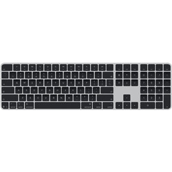 Apple Magic Keyboard with Touch ID Numeric Keypad USB-C 2026 Black Ασύρματο Πληκτρολόγιο