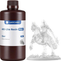 Anycubic Pro 2 ABS-Like Ρητίνη 3D Printer Transparent