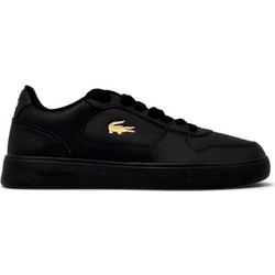 Lacoste Court Ace 1262 SFA Γυναικεία Sneakers Μαύρα 7-51SFA01601V7