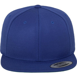 Flexfit Καπέλο Jockey Snapback Υφασμάτινο Royal Blue 6089M-00205