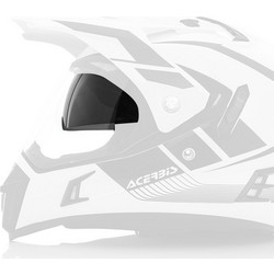 Acerbis 16948 Ζελατίνα Κράνους Σκούρο Φιμέ για Active