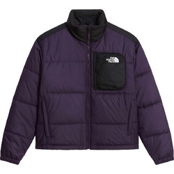 The North Face Γυναικείο Μπουφάν Χειμωνιάτικο Puffer Κοντό Μωβ NF0A8J44-GJI