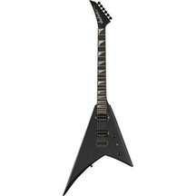 Jackson American SRS RR24 Ηλεκτρική Κιθάρα V Style με Μαγνήτες HH & Ταστιέρα Ebony Matte Black
