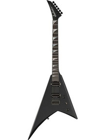 Jackson American SRS RR24 Ηλεκτρική Κιθάρα V Style με Μαγνήτες HH & Ταστιέρα Ebony Matte Black