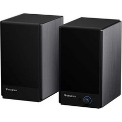 Genesis Arsen 502BT Ηχεία Υπολογιστή 2.0 20W με Bluetooth Μαύρα
