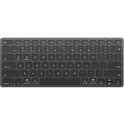 Dux Ducis LK Series Mini Black Ασύρματο Πληκτρολόγιο