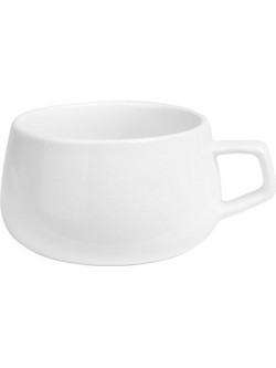 Espiel Nest Jumbo Σετ Κούπες Πορσελάνης Λευκές 320ml 6τμχ