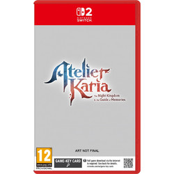 Atelier Karia: The Night Kingdom Guide of Memories Nintendo Switch 2