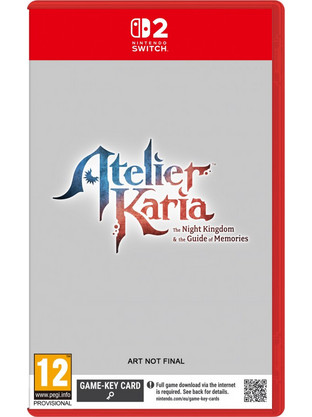Atelier Karia: The Night Kingdom Guide of Memories Nintendo Switch 2