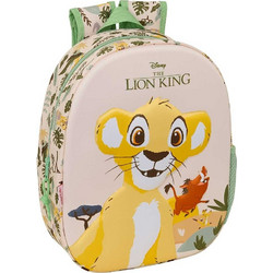 Safta The Lion King Σχολική Τσάντα Πλάτης Νηπιαγωγείου Πολύχρωμη 622677890