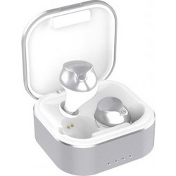 Ckmova MO6 TWS Ακουστικά Bluetooth Earbud Silver