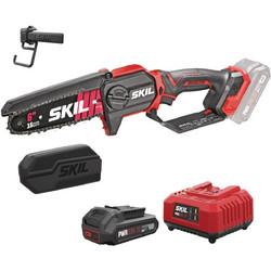Skil D00623 Κλαδευτικό Αλυσοπρίονο Μπαταρίας 20V 1.2kg με Λάμα 15cm 1x2Ah