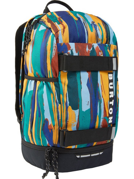 Burton Distortion Kids 227301-E6A Σακίδιο Πλάτης 18lt Πολύχρωμο
