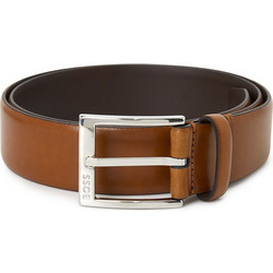 Hugo Boss Gregor Ανδρική Ζώνη Δερμάτινη Rusted 50537047
