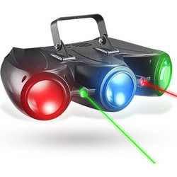Light4me ABE01300 Φωτορυθμικό Laser LED DMX RGBW