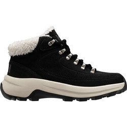 Helly Hansen Γυναικεία Μποτάκια Χιονιού Μαύρα με Γούνα 12120-990