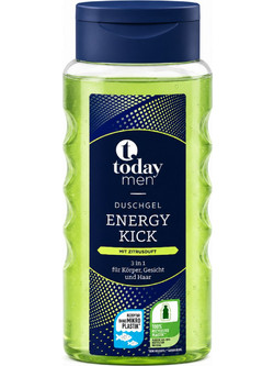 Today Energy Kick Ανδρικό Αφρόλουτρο σε Gel 300ml