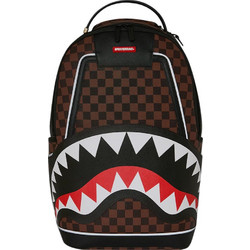 Sprayground Sharks In Paris B7409 Σακίδιο Πλάτης Καφέ