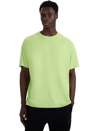 4F Ανδρικό Αθλητικό T-Shirt Lime 4FWAW25TTSHM2360-42S