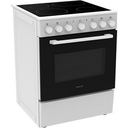 Davoline FMC900WH Κουζίνα Ηλεκτρική 70lt με Κεραμικές Εστίες 60cm