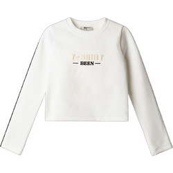 Ebita Παιδικό T-Shirt Μακρυμάνικο Λευκό 267023