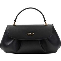 Guess Amorette Γυναικείο Τσαντάκι Χειρός από Δερματίνη Μαύρο HWBG7898190-BLA