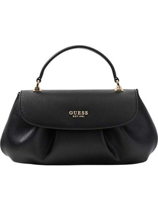 Guess Amorette Γυναικείο Τσαντάκι Χειρός από Δερματίνη Μαύρο HWBG7898190-BLA