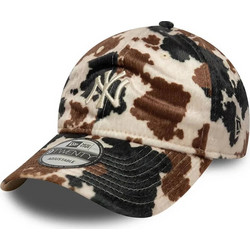 New Era Γυναικείο Καπέλο Jockey Υφασμάτινο Καφέ 60844104