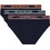 Emporio Armani Ανδρικά Σλιπ Βαμβακερά Navy Μπλε 3Pack EM000258AF20669-MB139