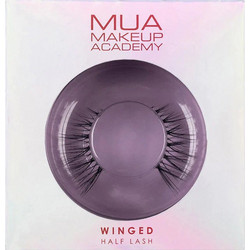 MUA Winged Βλεφαρίδες Μισές 2τμχ 5055402984842