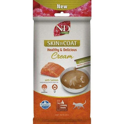 Farmina N&D Quinoa Senior Healthy & Delicious Cream with Salmon 60gr