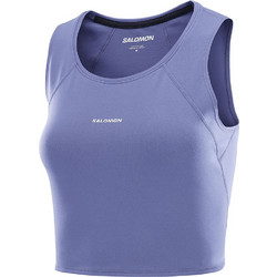 Salomon Γυναικείο Αθλητικό Crop Top Μωβ C27753