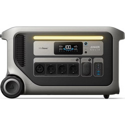 Anker Solix A1782311 Power Station 3072Wh 3xAC 2xDC 2xUSB-A 2xUSB-C