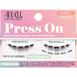 Ardell Press On Naked Βλεφαρίδες Underlashes Αυτοκόλλητες 074764387660