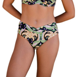 Solano Ψηλόμεσο Bikini Slip Πολύχρωμο 50-3470
