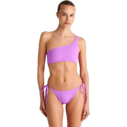 Sugarfree Bikini Top με Έναν Ώμο Ροζ 26801003-822
