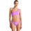 Sugarfree Bikini Top με Έναν Ώμο Ροζ 26801003-822