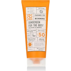 Ecooking Αντηλιακή Κρέμα Σώματος SPF50+ 200ml