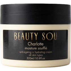 Beauty Sou Charlotte Moisture Souffle Ενυδατική Κρέμα Σώματος 320ml