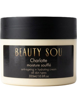 Beauty Sou Charlotte Moisture Souffle Ενυδατική Κρέμα Σώματος 320ml