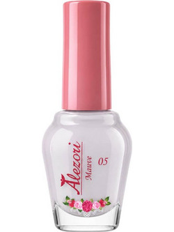 Alezori Mauve 05 Gloss Βερνίκι Νυχιών 15ml