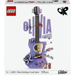 Lego Editions Olivia Rodrigo's Dual Guitar για 14+ Ετών 43031