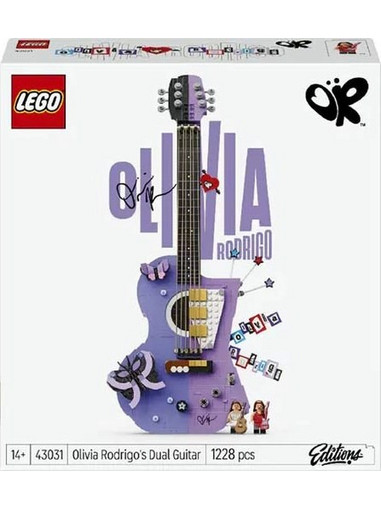 Lego Editions Olivia Rodrigo's Dual Guitar για 14+ Ετών 43031