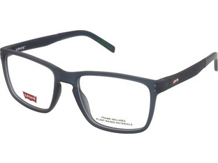 Levi's LV5061 FLL Ανδρικός Σκελετός Γυαλιών Οράσεως Κοκάλινος Μπλε