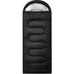 Aria Trade Sleeping Bag Μονό Μαύρο RC-K-2474