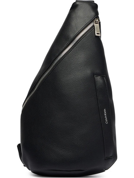 Calvin Klein Ανδρική Τσάντα Στήθους Μαύρη LV04D3495G-UB1