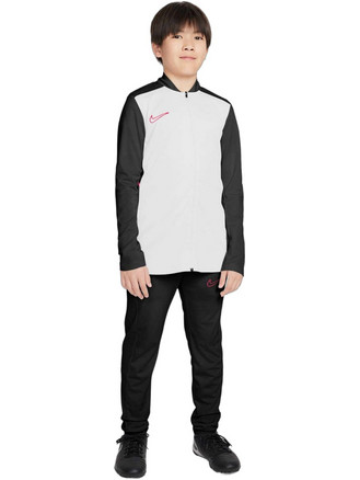 Nike Academy Παιδικό Σετ Φόρμας Μαύρο Λευκό HJ3715-100